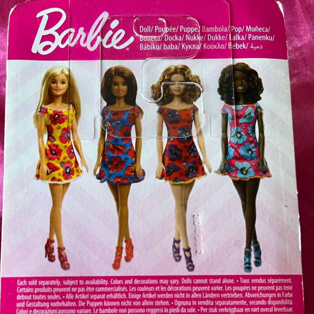 Vintage Style Black Barbie Doll GBK92 NIB HTF